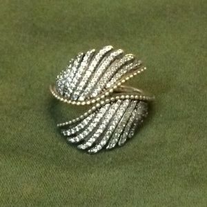 Pandora Majestic Feathers Ring Size 6.5